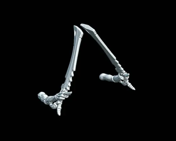Tyranid Warriors épée.webp