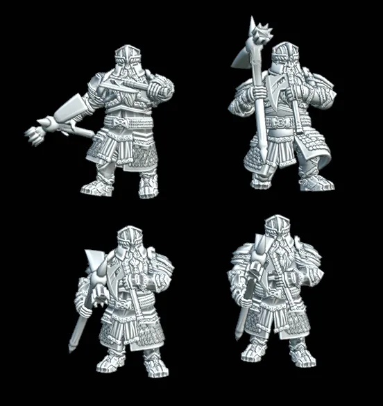 GUERRIER erebor PIOCHE HACHE.webp