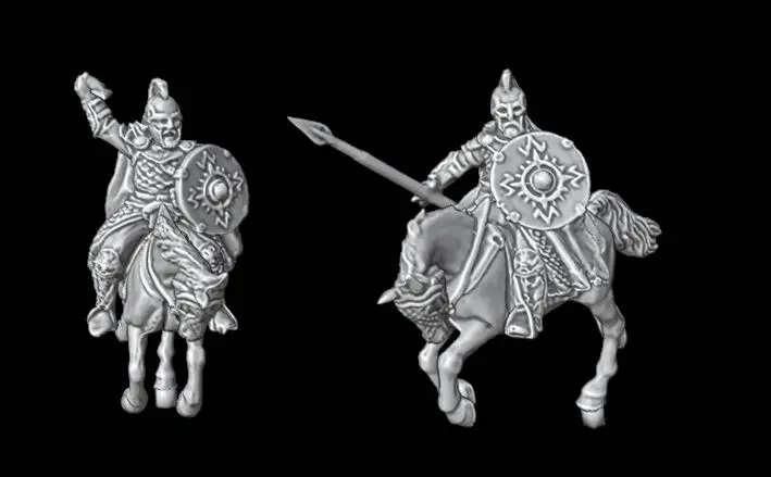 Gardes royaux (monté)