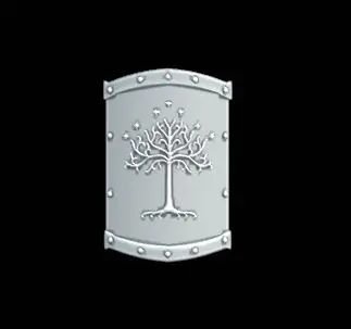 Bouclier du gondor 2
