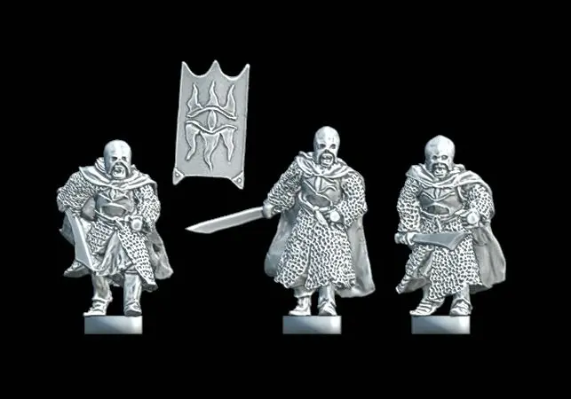 Black Guard warriors