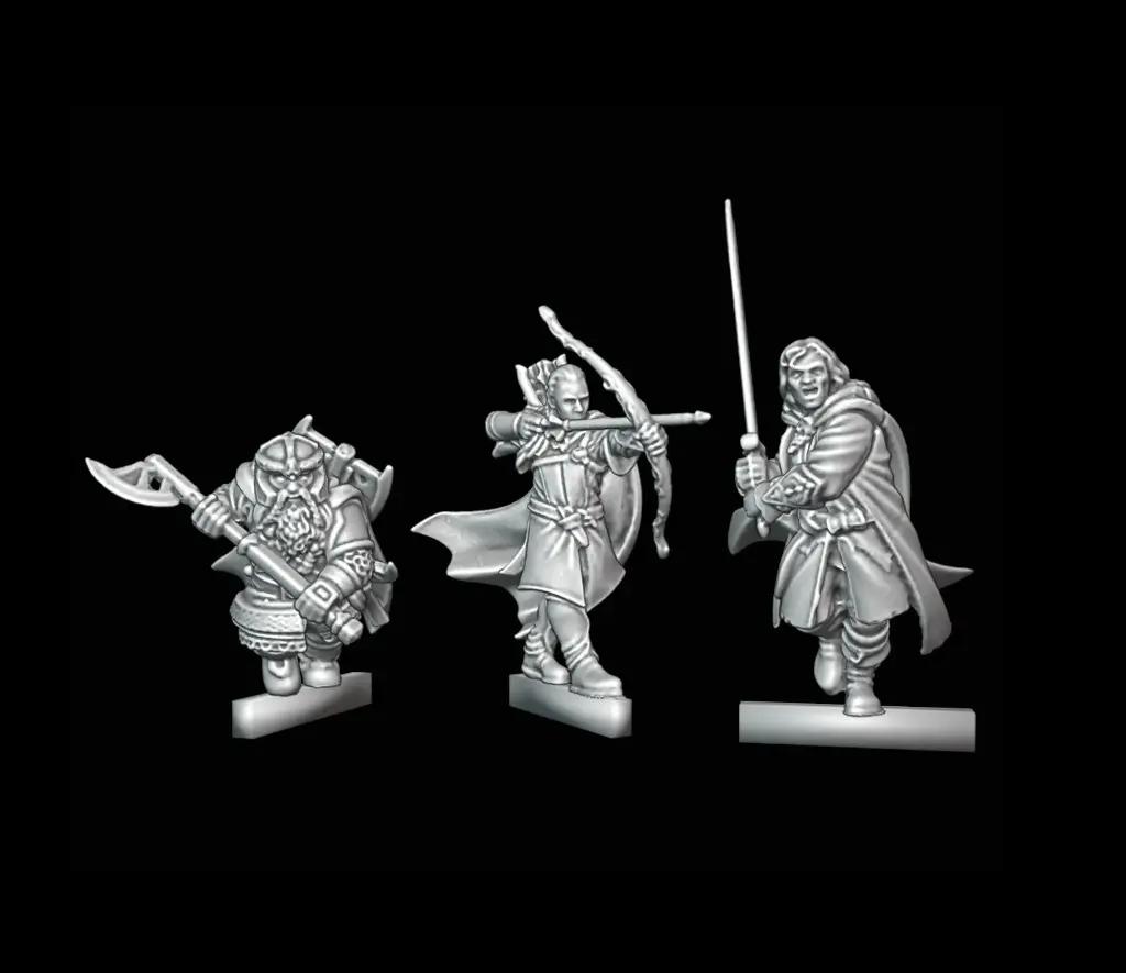 Les Trois Chasseurs (nouvelle version)