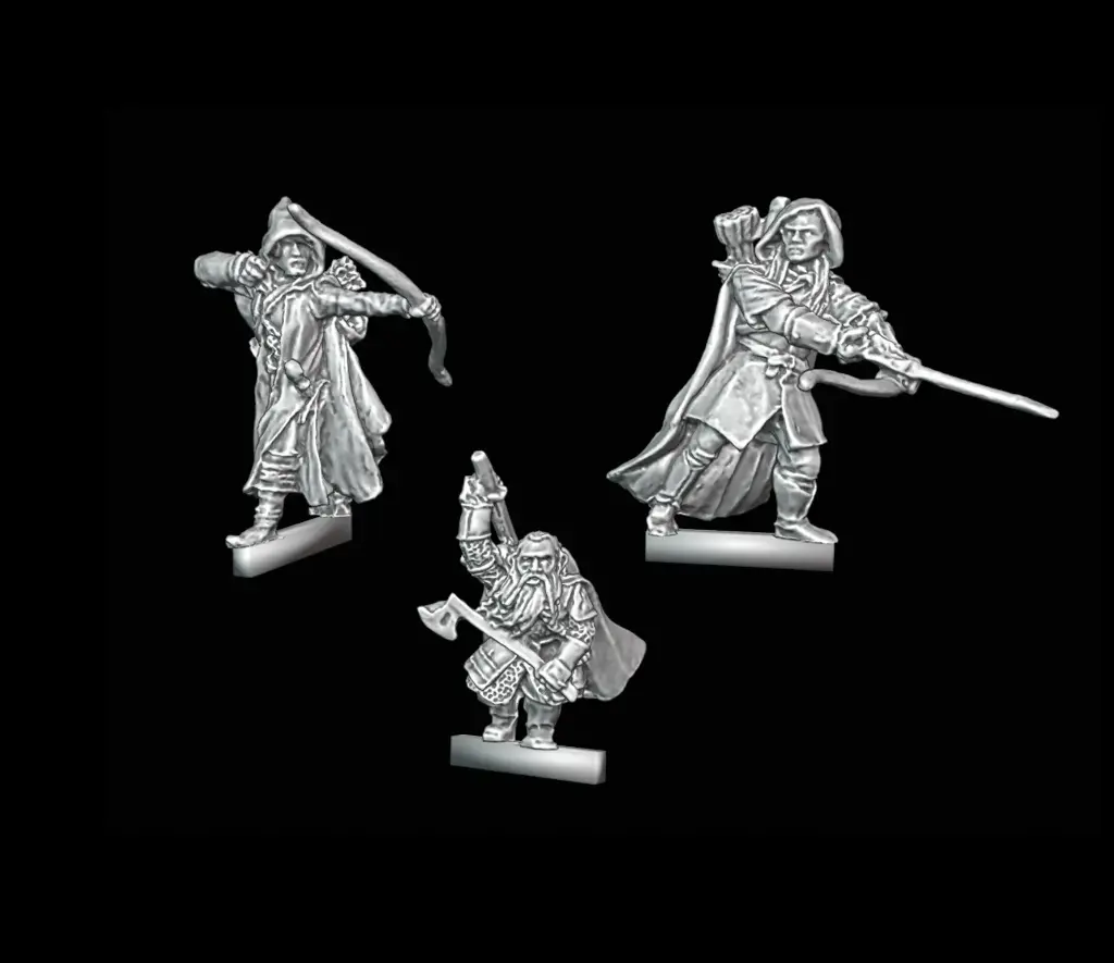 Les Trois Chausseurs (vieille version)