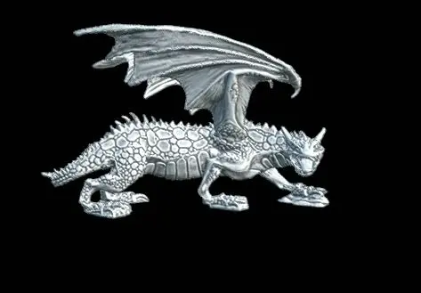 Dragon avec ailes