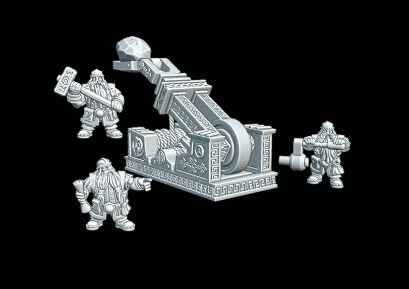 Catapulte à Rancunes