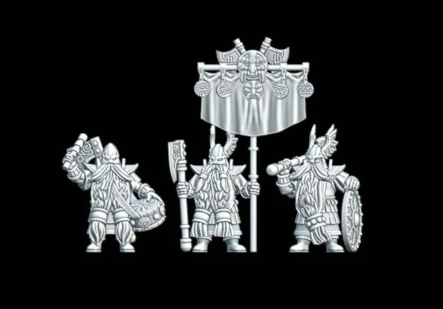 Long-Barbes command pack