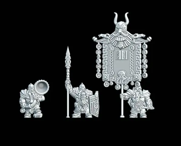 Guerrier Lance 1 Command pack