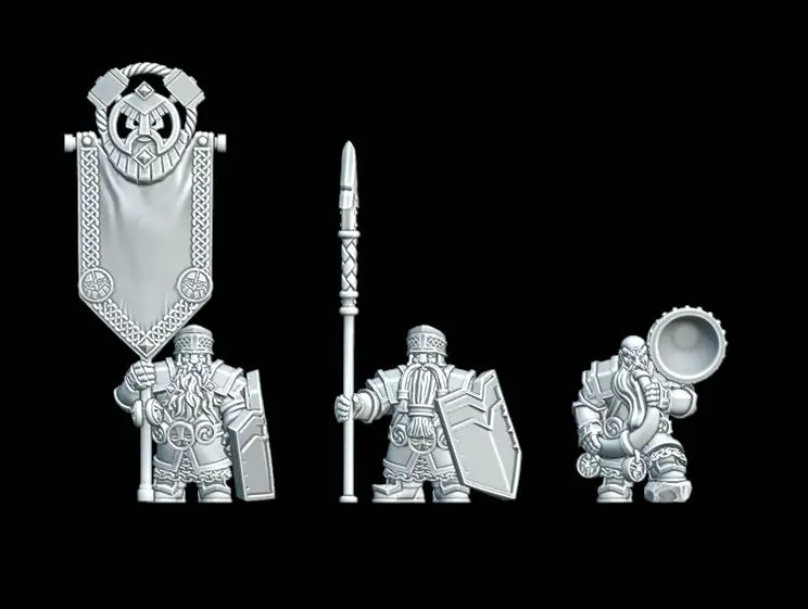 Guerrier Lance 2 Command pack