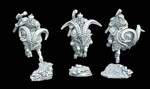 Chevaucheurs officiel (Pioche)