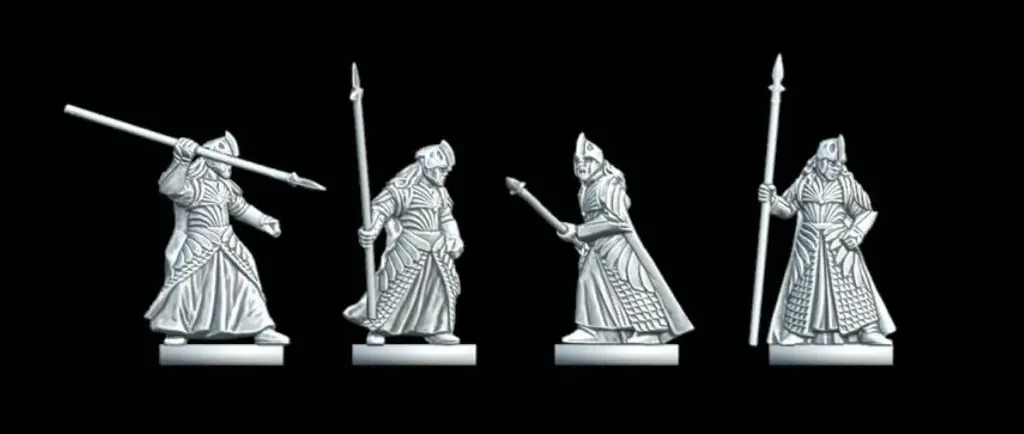 Guerrier (version plastique)