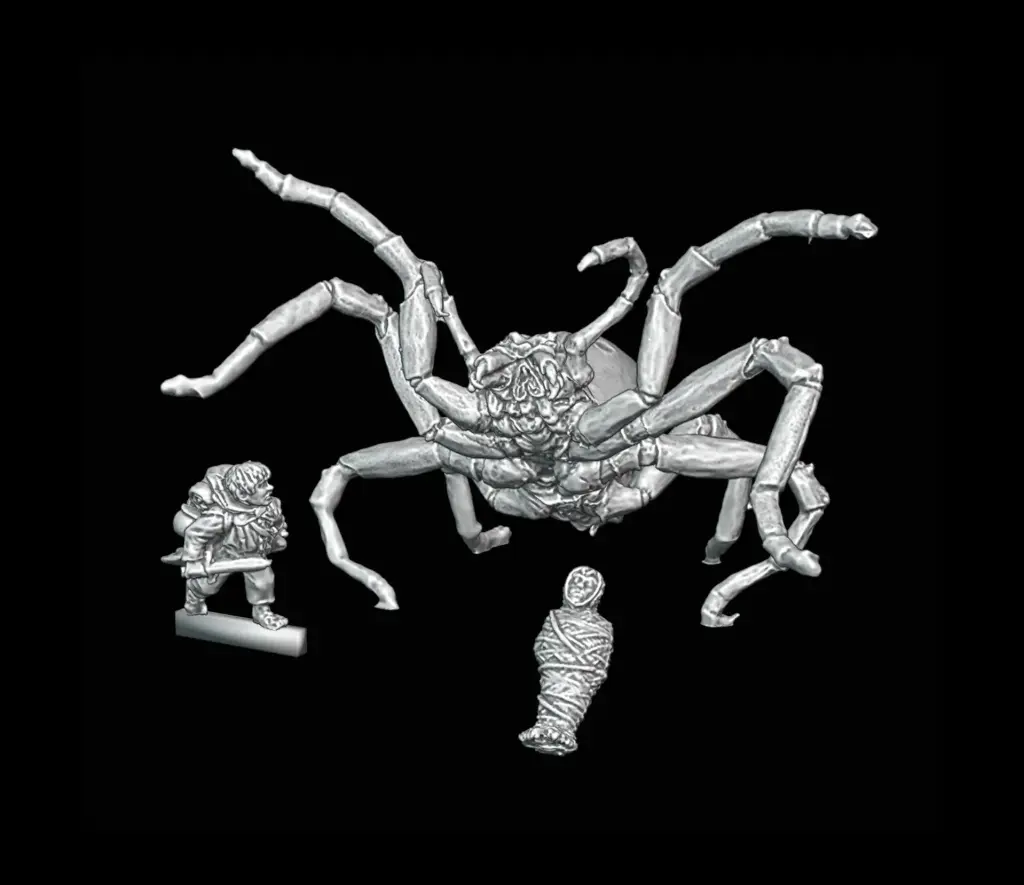 In the Clutches of Shelob