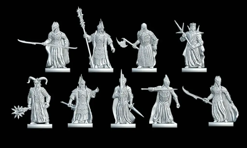 Nazguls de Dol Guldur