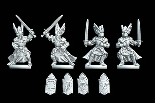 Guerrier (version épée metal)