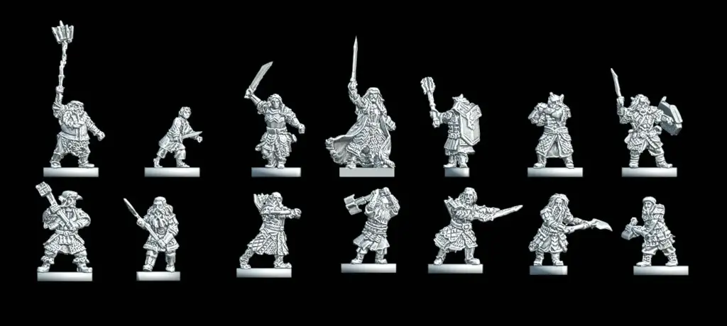 Champions D'erebor