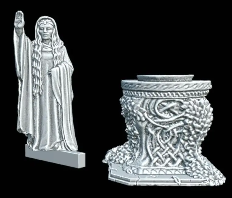 Miroir de Galadriel 