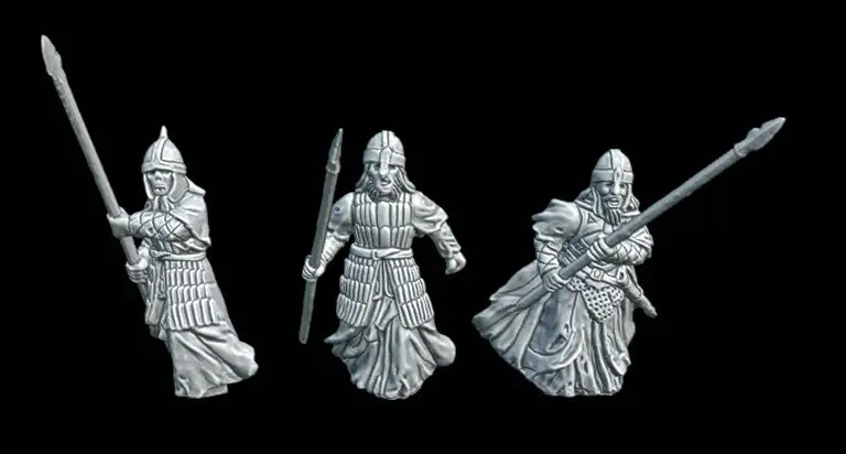 Guerrier (nouvelle version) (Lance)