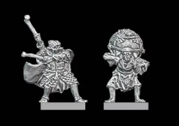 Black shield Drummer