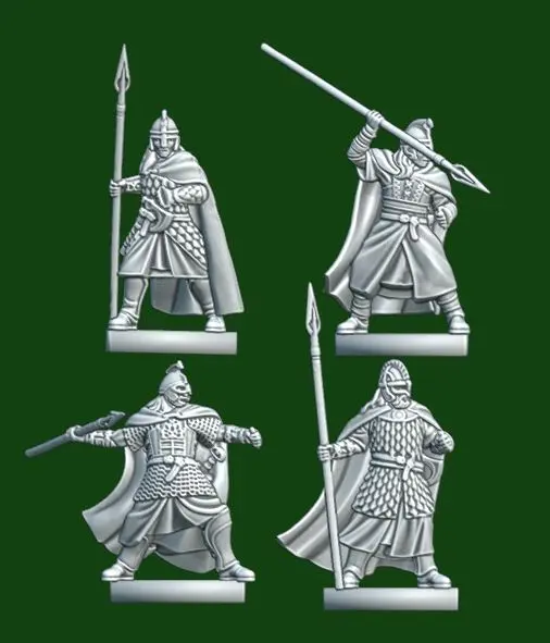 Guerrier (nouvelle pose)