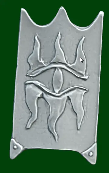 Bouclier Black guard