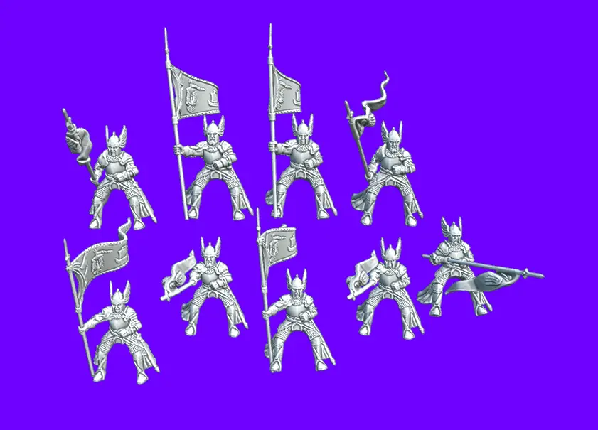 Cavalier (version plastique) (Lance)