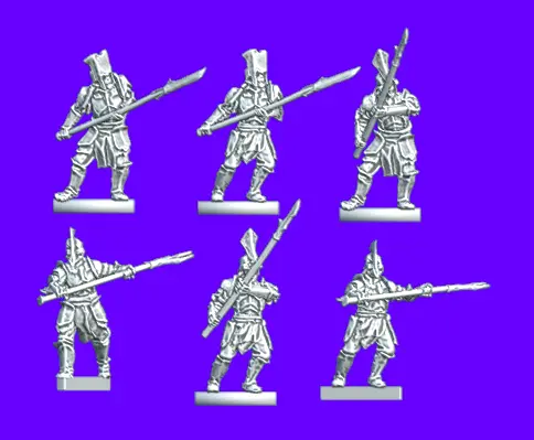 Guerrier (officiel) (Lance)