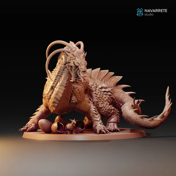 Cave drake 2