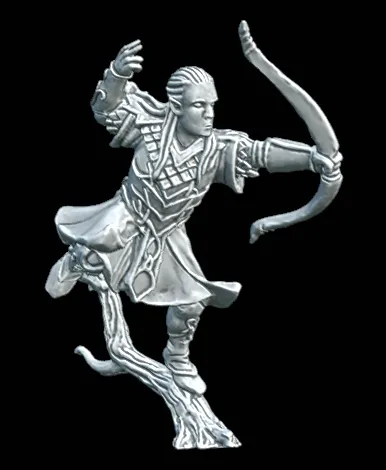 Legolas à pied 2