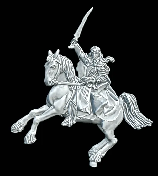Thranduil sur cheval