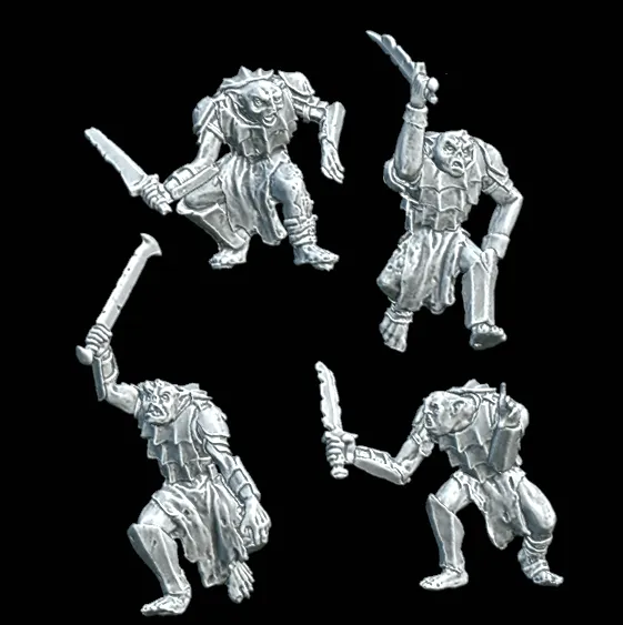 Goblin en armure