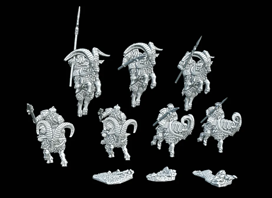 Chevaucheurs officiel (Lance)