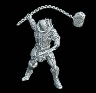 Azog avec Fléau