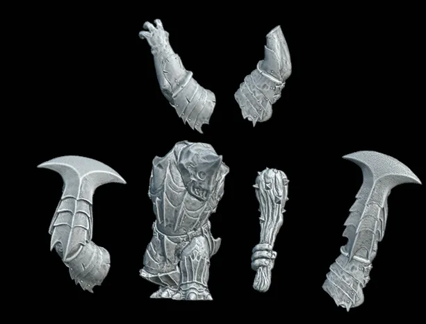 Gundabad Troll avec casque