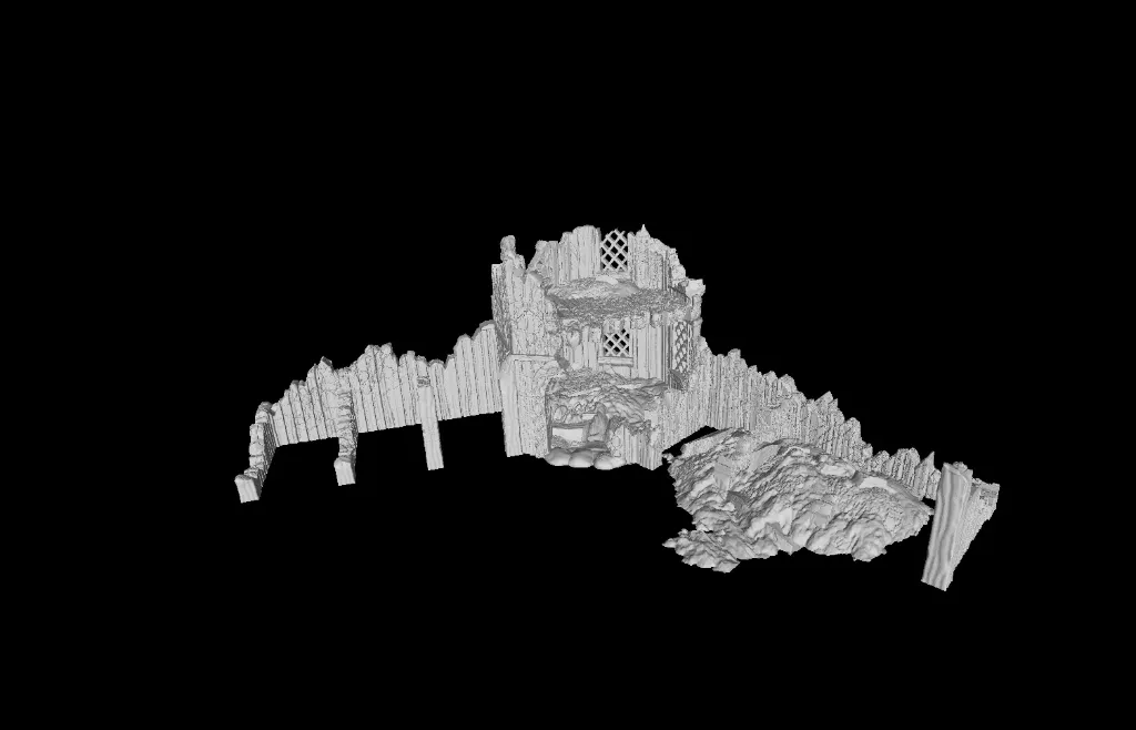 Ruine stable