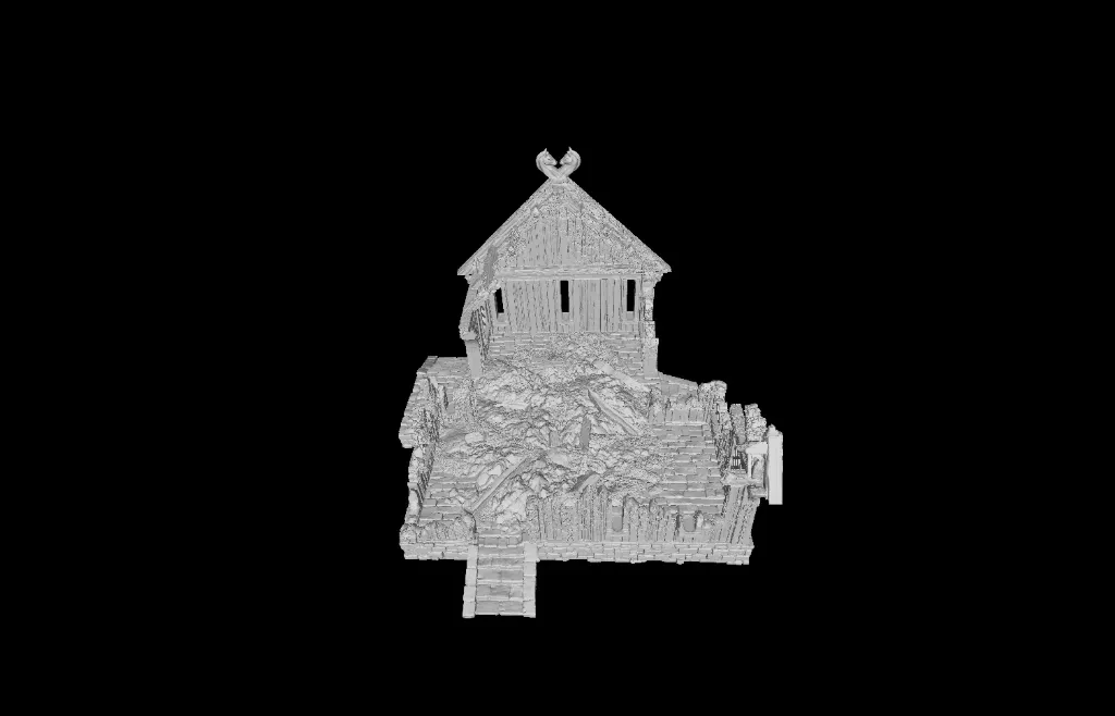 Maison ruine 1