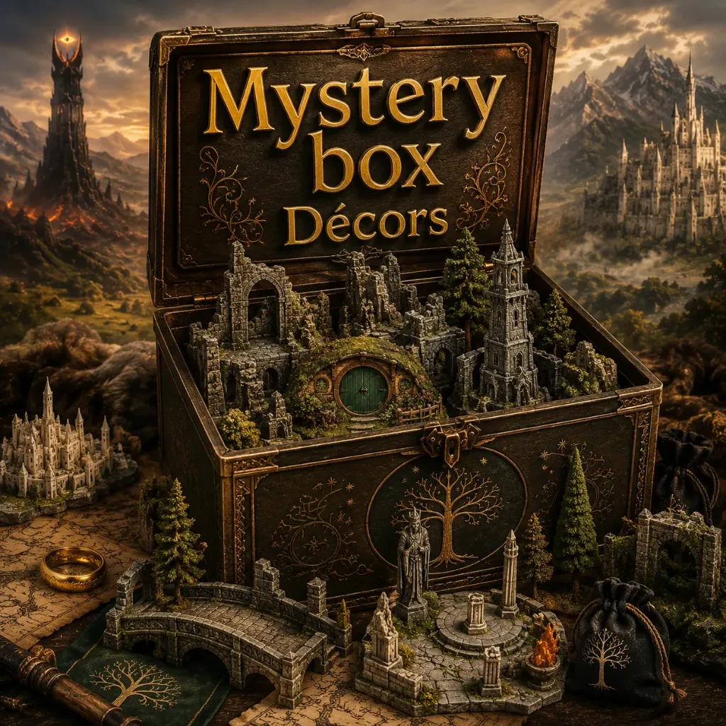Mystery box Décors (Petite)