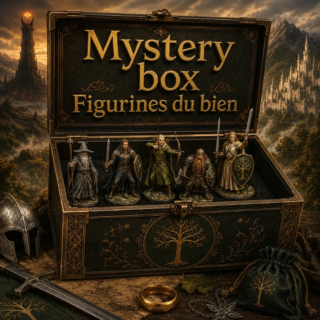 Mystery box Figurine du Bien (Petite)