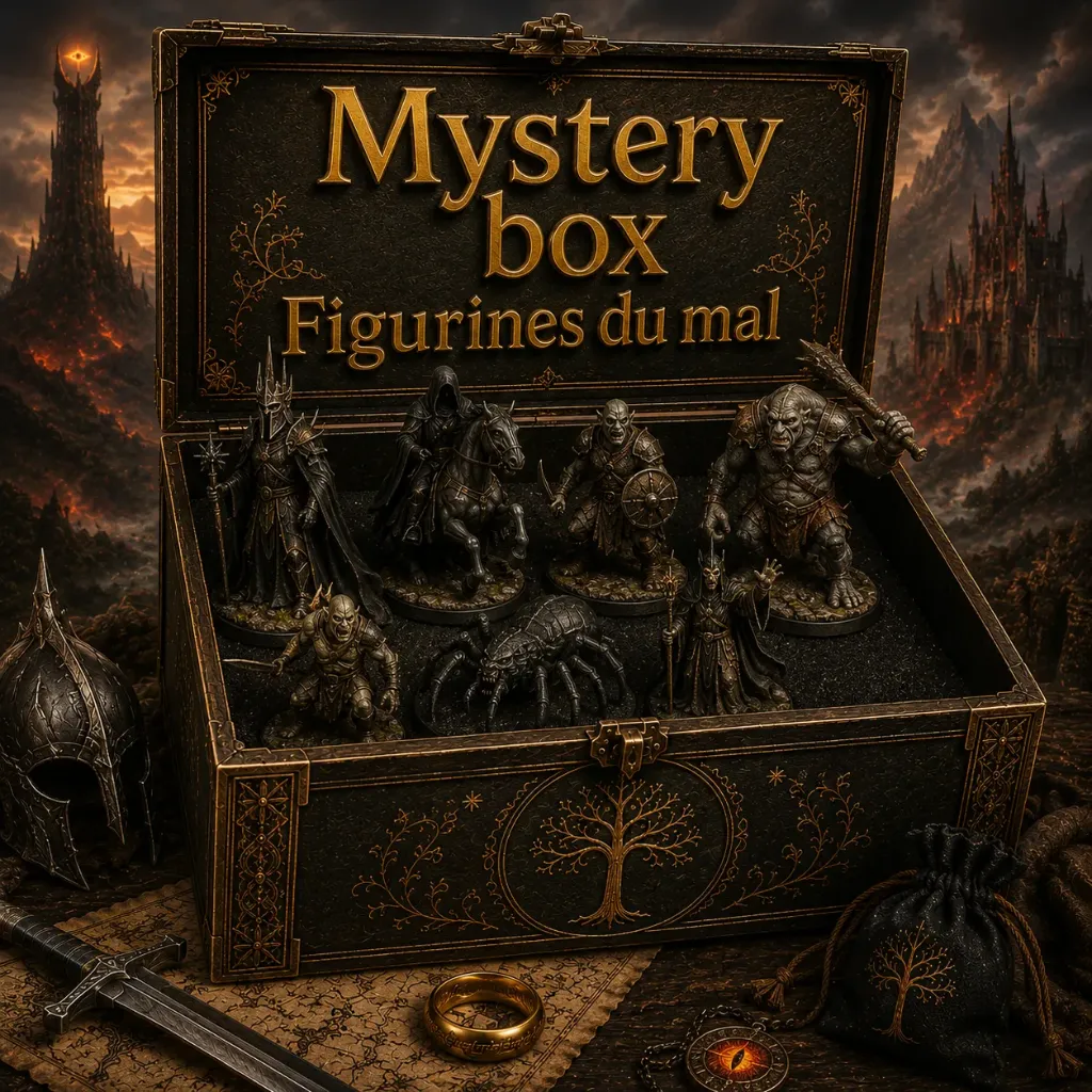 Mystery box Figurine du Mal (Petite)