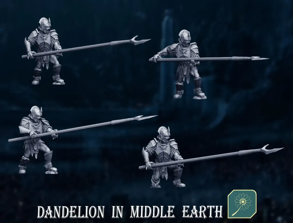 Guerrier Uruk Hai 2