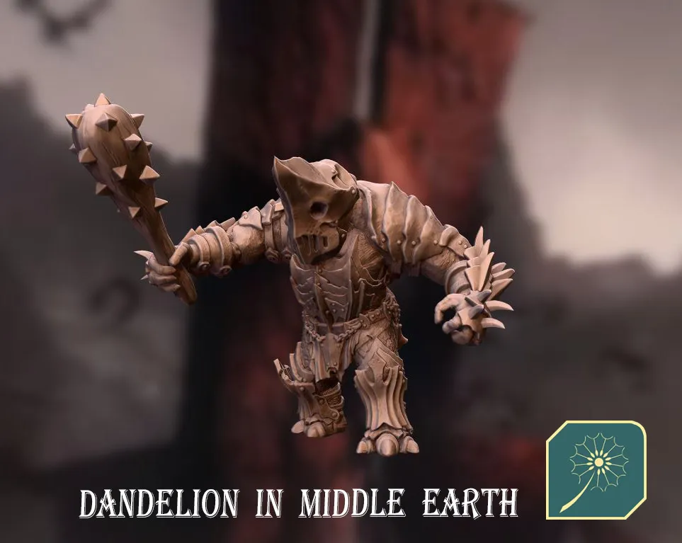 Gundabad Troll avec Masse 2