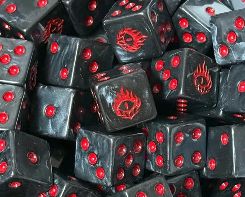Dès de l'oeil de Sauron