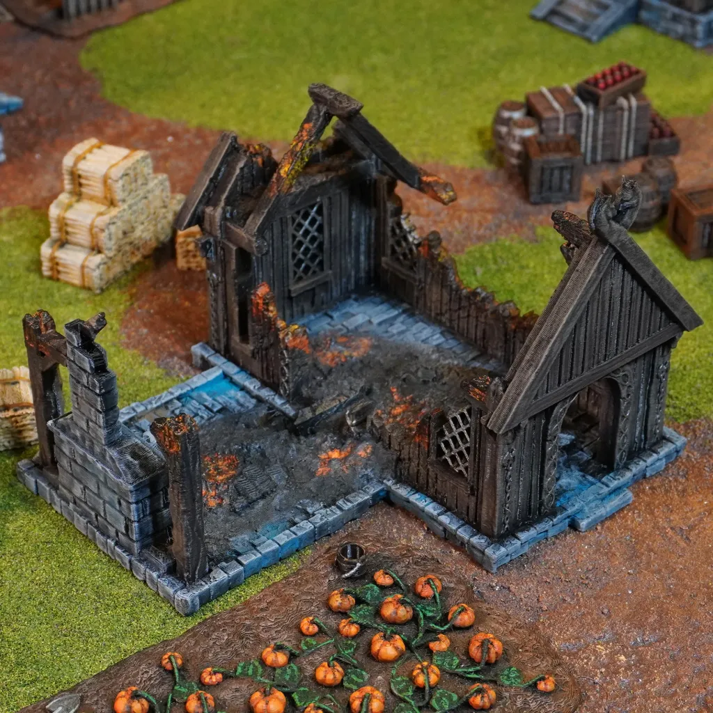 Forge en ruine
