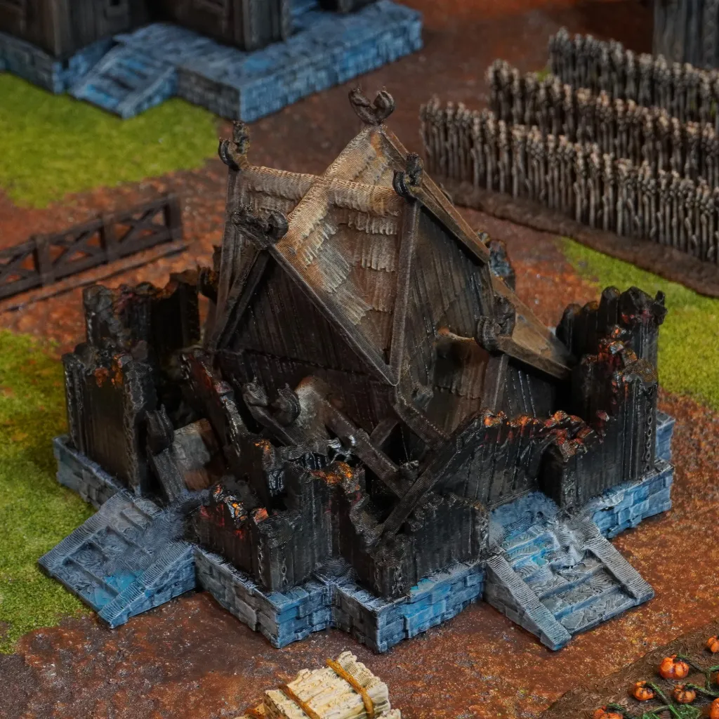 Caserne en ruine