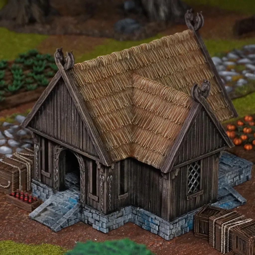 Maison des villageois