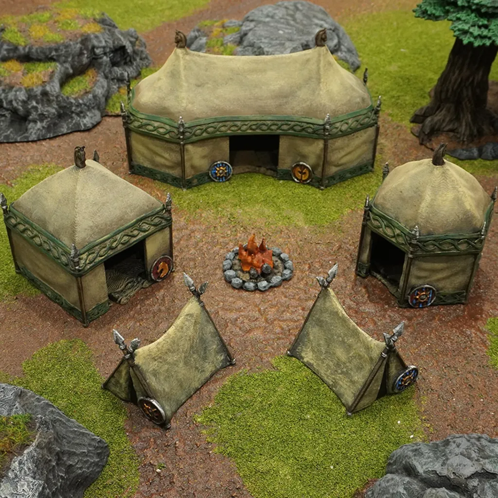 Camp de guerre