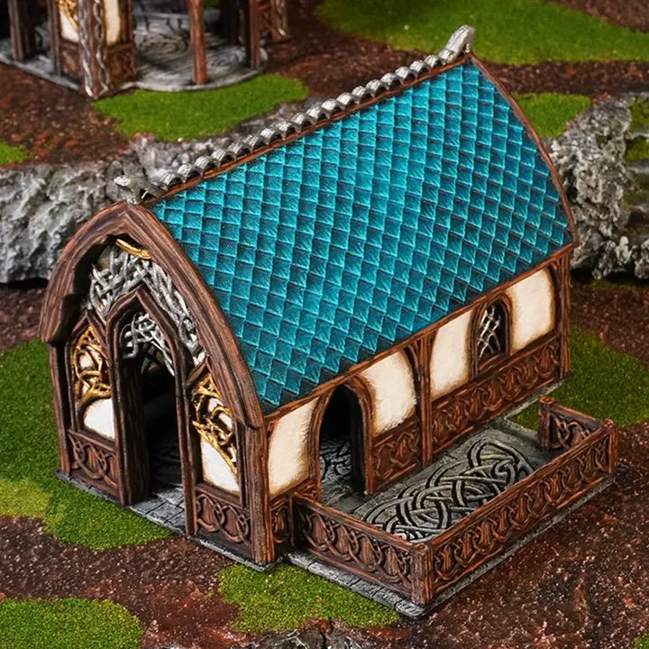 Caserne elfique