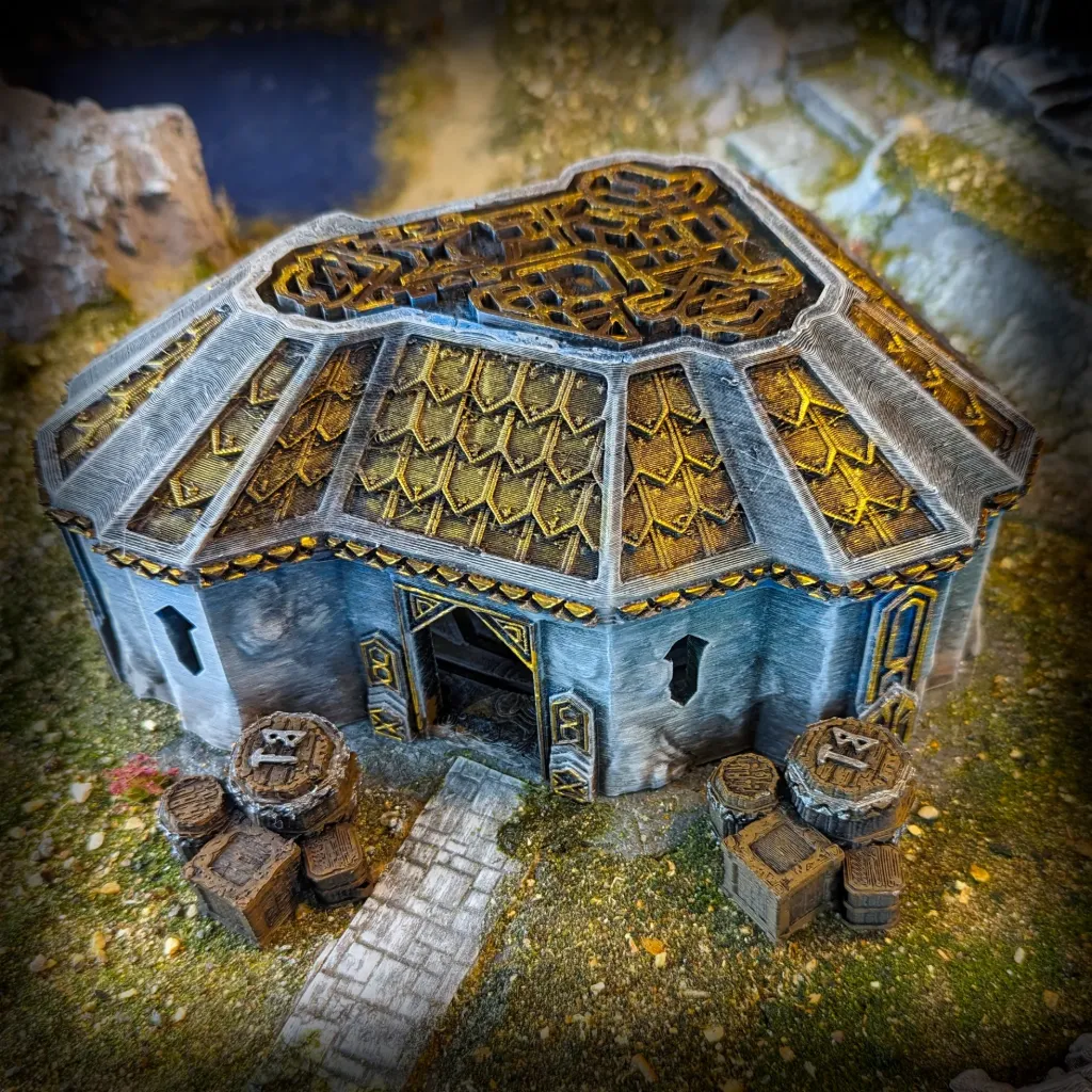 La maison du maître du savoir
