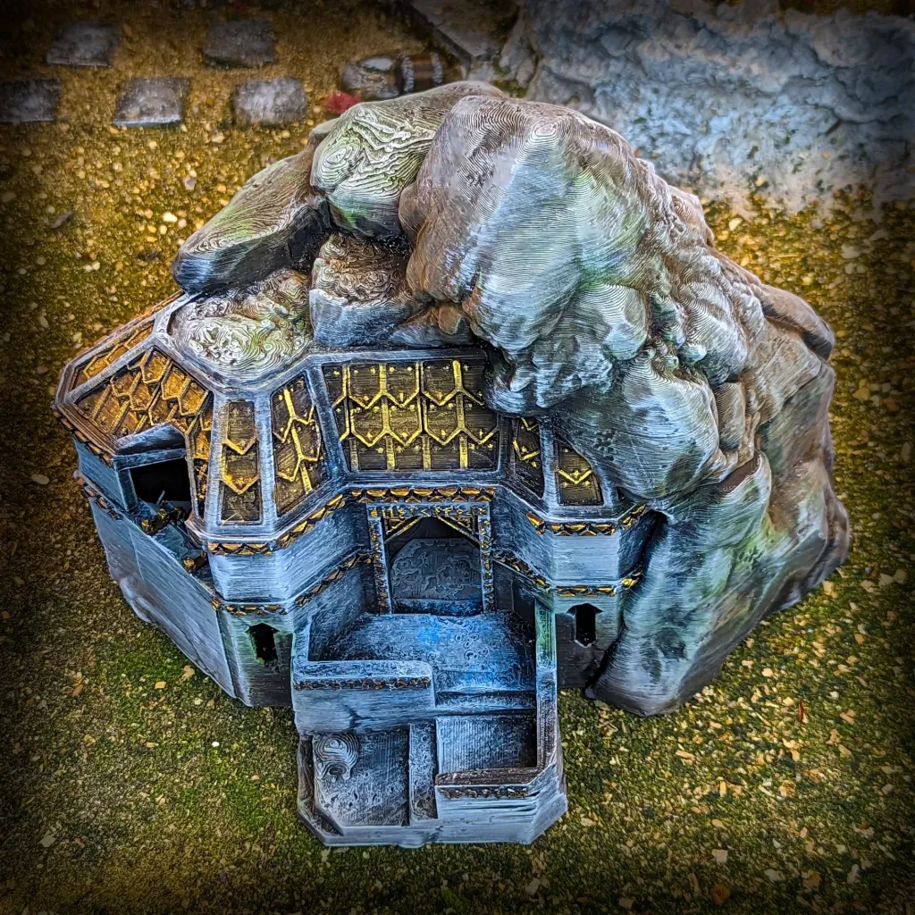 Le puit des mines