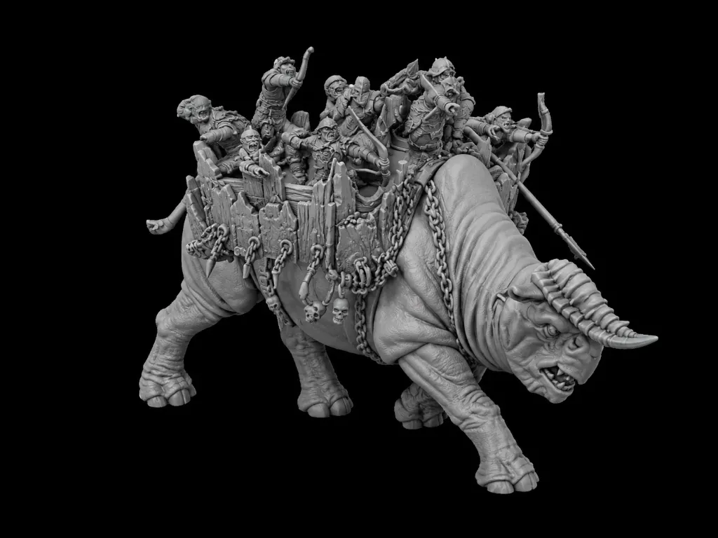 Bête de Golgoroth