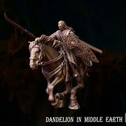 Gil-Galad mount 2