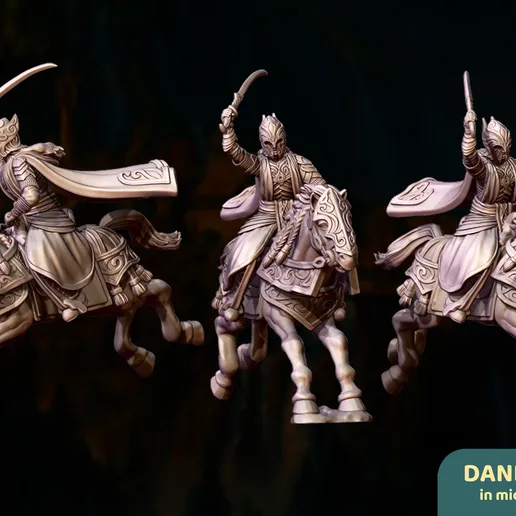 Glorfindel mount 3